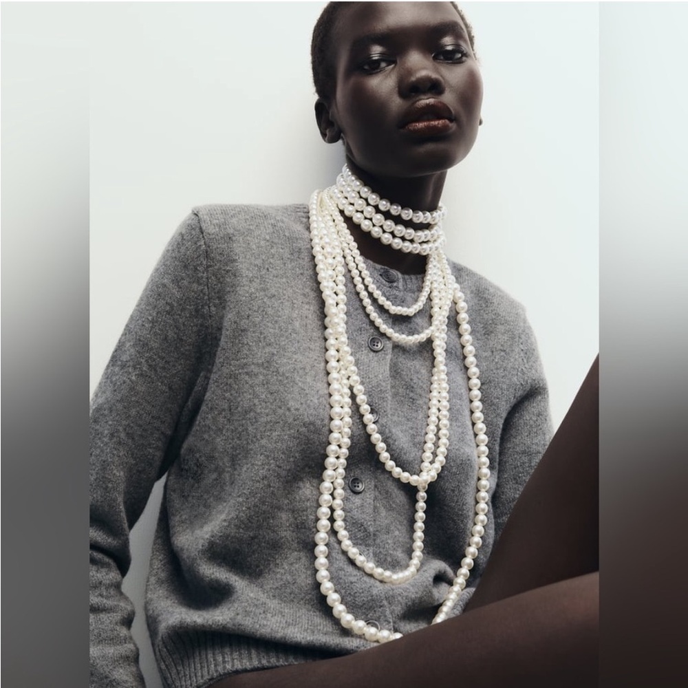 ZARA PEARLED NECKLACES